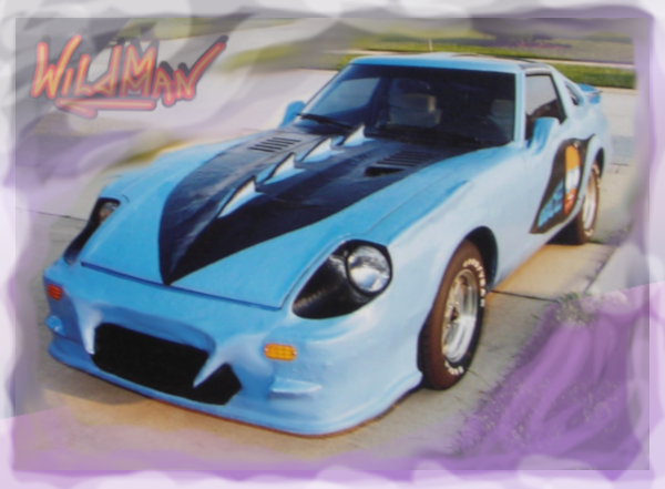 WildMMan's Mantaray Z Car.