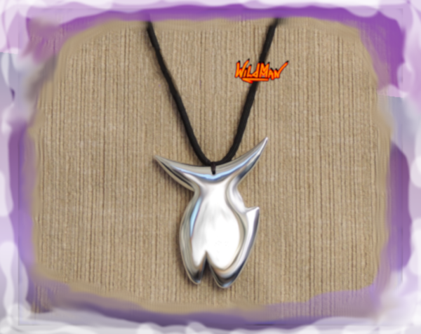 This image is of one of Wildmman's Aluminum Jewelry.