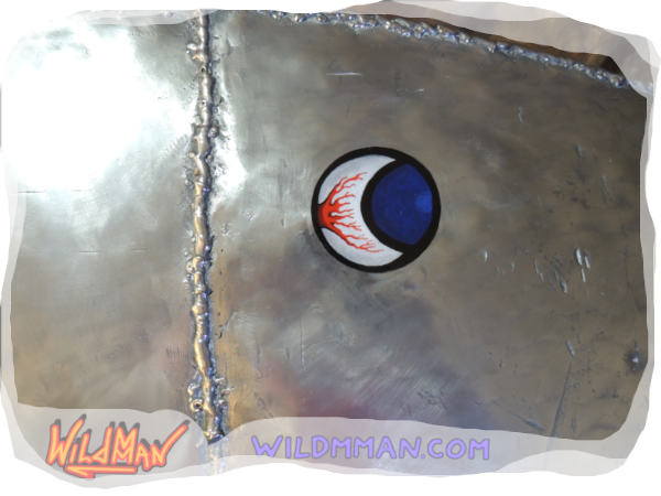 Wildmman's Bubbles the Shark shark's eye view